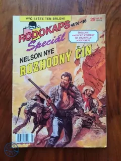 NELSON NYE - Rozhodný čin