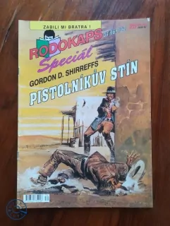 GORDON D. SHIRREFFS - Pistolníkův stín