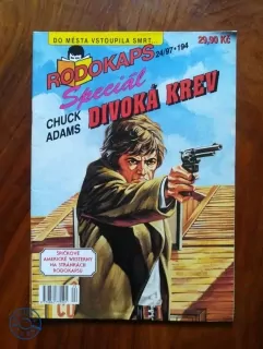 CHUCK ADAMS - Divoká krev