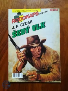 J. P. CEDAR - Šedý vlk