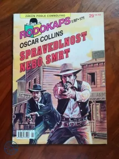 OSCAR COLLINS - Spravedlnost nebo smrt