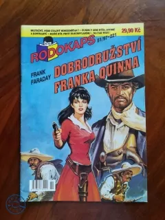 FRANK FARADAY - Dobrodružství Franka Quinna