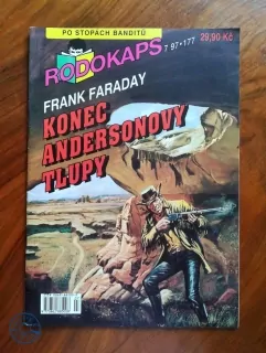 FRANK FARADAY - Konec Andersonovy tlupy