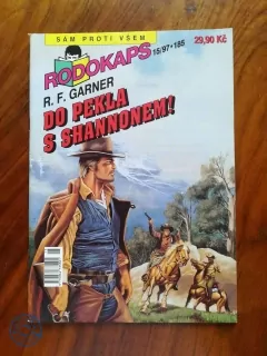 R. F. GARNER - Do pekla s Shannonem!