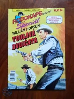 WILLIAM HOPSON - Toulavá dvojčata