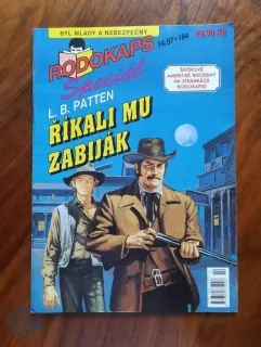 LEWIS B. PATTEN - Říkali mu zabiják