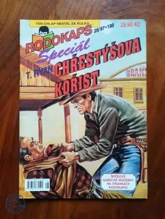 TOM RYAN - Chřestýšova kořist