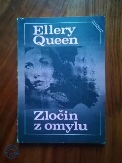 ELLERY QUEEN - Zločin z omylu