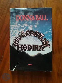 DONNA BALL - Nejčernější hodina