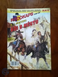 BENJAMIN J. BOETERS - Boj o město