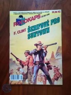 FLEUR CLINT - Šerifové pro Suntown
