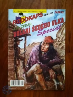 J. P. CEDAR - Volání Šedého vlka