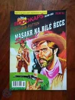 LEWIS B. PATTEN - Masakr na Bílé řece