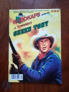J. TOWNWAY - Green Tony