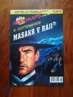 KENNETH COTTONWOOD - Masakr v ráji