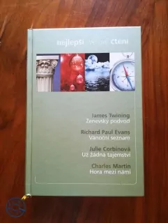NEJLEPŠÍ SVĚTOVÉ ČTENÍ - Ženevský podvod, Vánoční seznam, Už žádné tajemství, Hora mezi námi