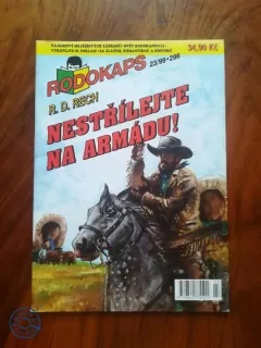 R. D. RECH - Nestřílejte na armádu!
