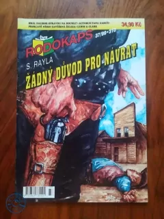 SKAND RAYLA - Žádný důvod pro návrat