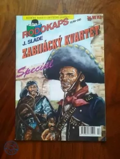 JACK SLADE - Zabijácký kvartet