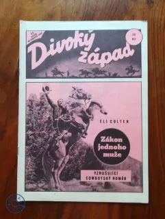 ELI COLTER - Zákon jednoho muže