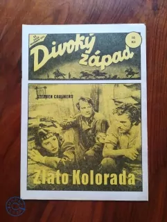 STEPHEN CHALMERS - Zlato Kolorada