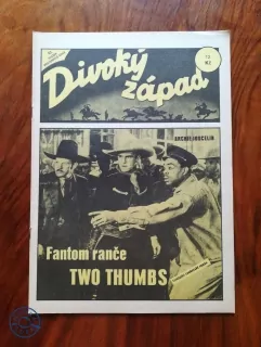 ARCHIE JOSCELIN - Fantom ranče TWO THUMBS