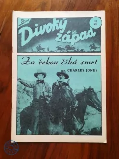 CHARLES JONES - Za řekou číhá smrt