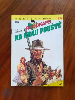 G. F. BARNER - Na kraji pouště
