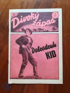 A. J. MALY - Dobrodruh Kid