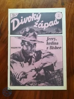 WILLIAM TEX - Jerry, hrdina z Bisbee