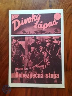 WILLIAM TEX - Nebezpečná stopa
