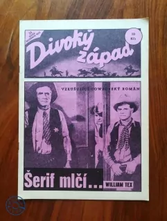 WILLIAM TEX - Šerif mlčí…