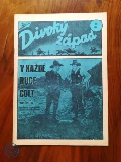 WILLIAM TEX - V každé ruce colt