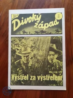 WILLIAM TEX - Výstřel za výstřelem