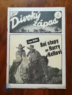 TOM WEBBS - Ani stopy po Harry Kellovi