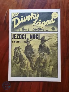 TOM WEBBS - Jezdci noci