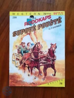 G. F. BARNER - Supové pouště