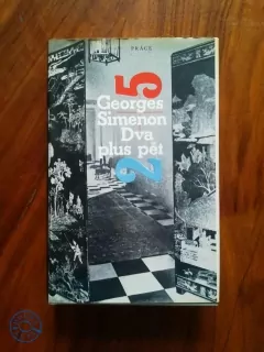 GEORGES SIMENON - Dva plus pět