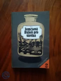 P. D. JAMES - Rubáš pro slavíka