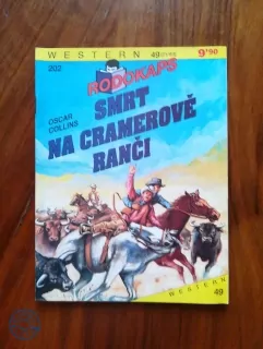 OSCAR COLLINS - Smrt na Cramerově ranči