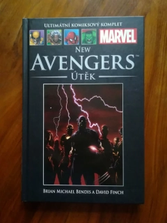 BRIAN MICHAEL BENDIS - New Avengers: Útěk