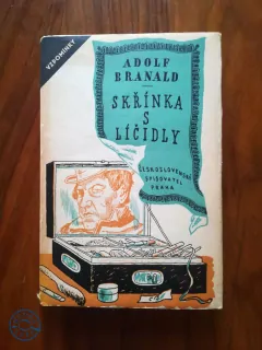 ADOLF BRANALD - Skřínka s líčidly
