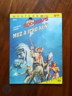 CHARLES JONES - Muž a jeho kůň
