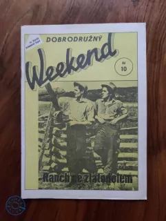W. C. TUTTLE - Ranch se zlatodolem