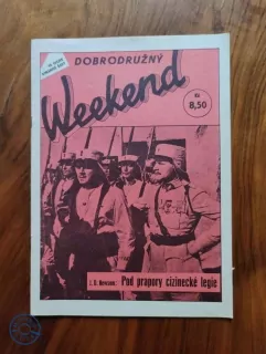 JOHN DIMMOCK NEWSOM - Pod prapory cizinecké legie