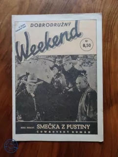 RODE ROBERT - Smečka z pustiny