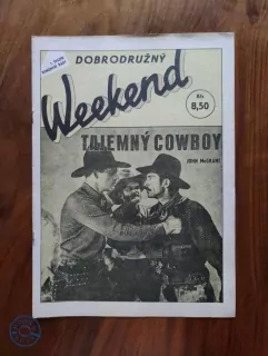 JOHN McGRANT - Tajemný cowboy