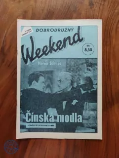 NERON JOHNES - Čínská modla