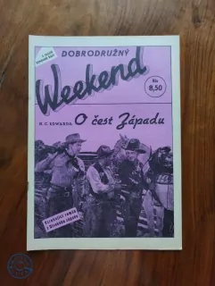 H. C. EDWARDS - O čest západu