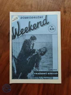 ALBERT RICHARD WETJEN - Vražedný náklad